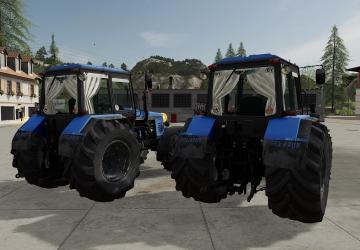MTZ-1221 Oldie version 1.1 for Farming Simulator 2019 (v1.5.x)