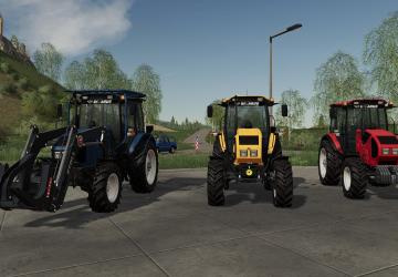 MTZ-1523 version 1.0.0.3 for Farming Simulator 2019 (v1.5.x)