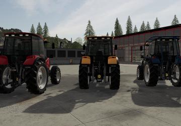 MTZ-1523 version 1.0.0.3 for Farming Simulator 2019 (v1.5.x)