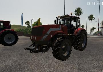 MTZ 3022 Modification version 0.1 for Farming Simulator 2019 (v1.7.1.0)