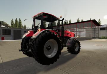 MTZ-3022DC version 1.2 for Farming Simulator 2019 (v1.4.x)