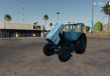 MTZ-50 1985 version 1.0 for Farming Simulator 2019 (v1.5.1.0)