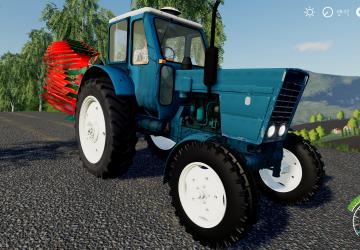 MTZ 50 1985 version 1.0.0.0 for Farming Simulator 2019 (v1.7.x)