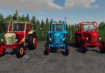 MTZ-50 version 1.2.2.0 for Farming Simulator 2019 (v1.5.x)