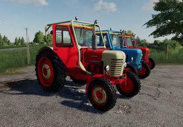 MTZ-50 version 1.2.2.0 for Farming Simulator 2019 (v1.5.x)