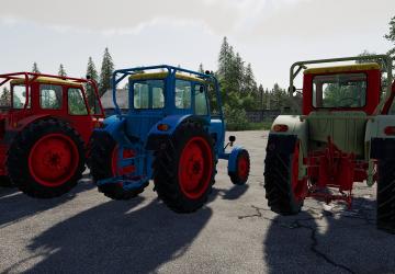 MTZ-50 version 1.2.2.0 for Farming Simulator 2019 (v1.5.x)