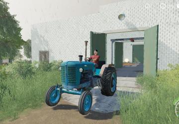 MTZ-5 WIP version 1.0 for Farming Simulator 2019