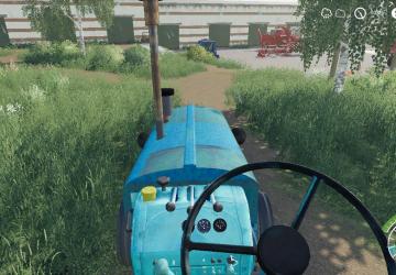 MTZ-5 WIP version 1.0 for Farming Simulator 2019