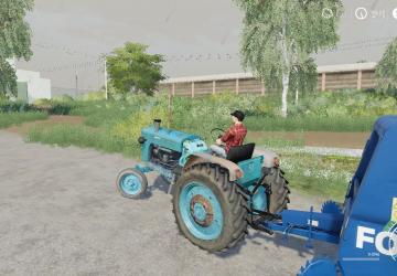 MTZ-5 WIP version 1.0 for Farming Simulator 2019
