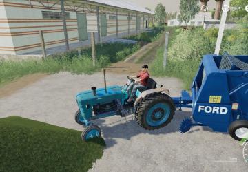 MTZ-5 WIP version 1.0 for Farming Simulator 2019