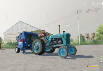 MTZ-5 WIP version 1.0 for Farming Simulator 2019