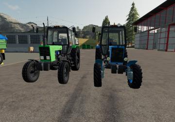 MTZ 80.1/82.1/82.2/892/892.2 Conversion version 1.0.0.2 for Farming Simulator 2019