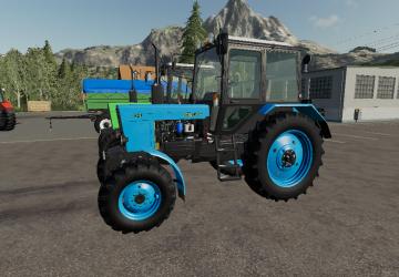MTZ 80.1/82.1/82.2/892/892.2 Conversion version 1.0.0.2 for Farming Simulator 2019