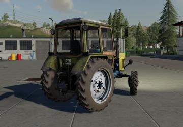 MTZ-80 version 1.2 for Farming Simulator 2019 (v1.5.x)