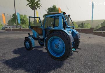 MTZ-80 version 0.1 for Farming Simulator 2019 (v1.6.0.0)