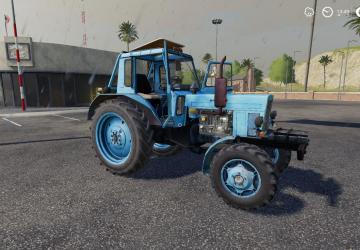 MTZ-80 version 0.1 for Farming Simulator 2019 (v1.6.0.0)