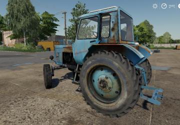 MTZ 80 version 1.0.0.1 for Farming Simulator 2019 (v1.4.х)