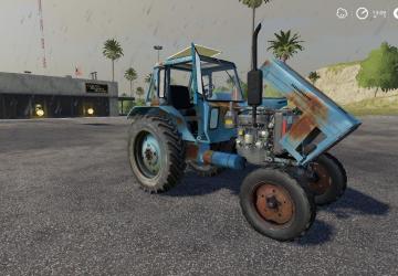 MTZ 80 Modification version 0.1 for Farming Simulator 2019 (v1.6.0.0)