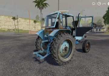 MTZ 80 Modification version 0.1 for Farming Simulator 2019 (v1.6.0.0)