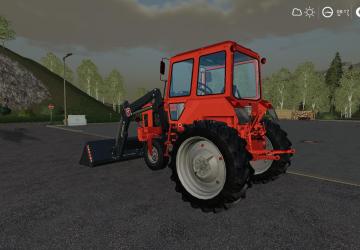 MTZ-80X Modification version 0.1 for Farming Simulator 2019 (v1.7.1.0)