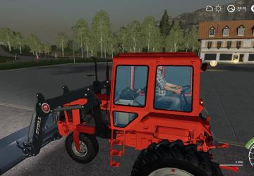 MTZ-80X Modification version 0.1 for Farming Simulator 2019 (v1.7.1.0)