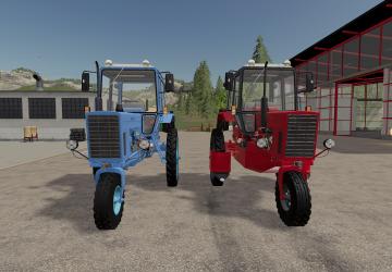 MTZ-80XM version 24.08.19 for Farming Simulator 2019 (v1.4.x)