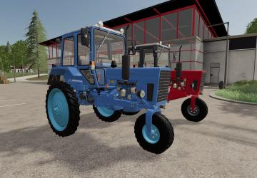 MTZ-80XM version 24.08.19 for Farming Simulator 2019 (v1.4.x)