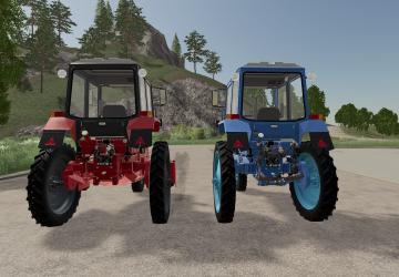 MTZ-80XM version 24.08.19 for Farming Simulator 2019 (v1.4.x)