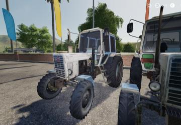 MTZ 82.1 (100) - Conversion version 1.0 for Farming Simulator 2019 (vFarming Simulator 2019)