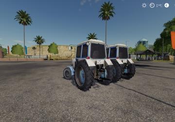MTZ 82.1 (100) - Conversion version 1.0 for Farming Simulator 2019 (vFarming Simulator 2019)
