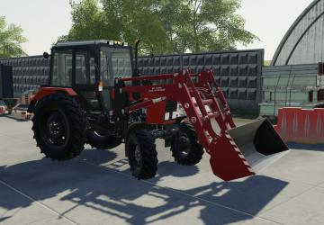 MTZ-82.1 version 1.0.0.0 for Farming Simulator 2019 (v1.6.x)