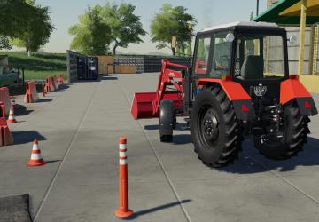 MTZ-82.1 version 1.0.0.0 for Farming Simulator 2019 (v1.6.x)