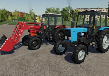 MTZ-82.1 version 1.0.0.0 for Farming Simulator 2019 (v1.6.x)
