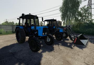 МТЗ-82.1 version 1.1.2 for Farming Simulator 2019 (v1.4.x)