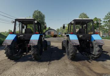 МТЗ-82.1 version 1.1.2 for Farming Simulator 2019 (v1.4.x)