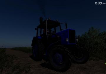 MTZ 82.1 version 1.0.0.0 for Farming Simulator 2019 (v1.5.x)