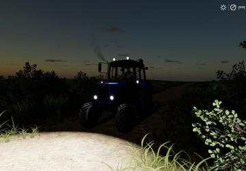 MTZ 82.1 version 1.0.0.0 for Farming Simulator 2019 (v1.5.x)