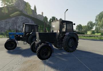 MTZ-82.1 version 1.0.3 for Farming Simulator 2019 (v1.4.x)