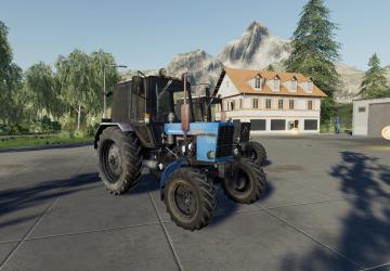 MTZ-82.1 version 1.0.3 for Farming Simulator 2019 (v1.4.x)