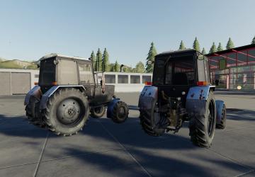 MTZ-82.1 version 1.0.3 for Farming Simulator 2019 (v1.4.x)