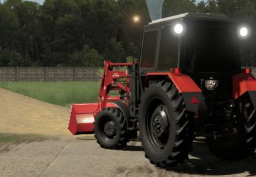 MTZ-82.1 version 1.0.0.0 for Farming Simulator 2019 (v1.7.x)