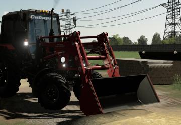 MTZ-82.1 version 1.0.0.0 for Farming Simulator 2019 (v1.7.x)