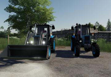 MTZ-82.1 version 1.2 for Farming Simulator 2019 (v1.5.x)