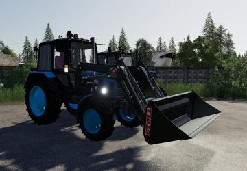 MTZ-82.1 version 1.2 for Farming Simulator 2019 (v1.5.x)