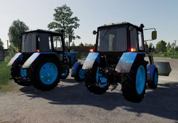 MTZ-82.1 version 1.2 for Farming Simulator 2019 (v1.5.x)