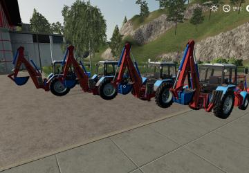 MTZ-82.1 EO-2626 Overhaul version 1.0 for Farming Simulator 2019 (v1.7.1.0)