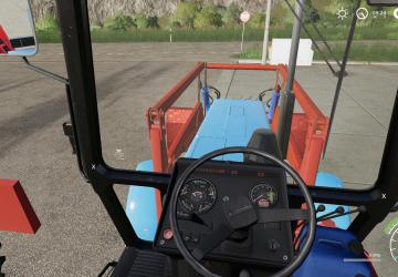 MTZ-82.1 EO-2626 Overhaul version 1.0 for Farming Simulator 2019 (v1.7.1.0)