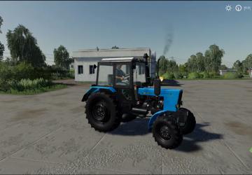 MTZ 82.1 and 80.1 version 1.0 for Farming Simulator 2019 (v1.7)