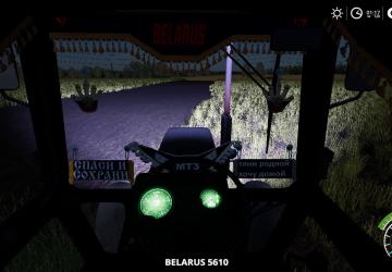 MTZ 82.1 - Convert version 1.0.0.0 for Farming Simulator 2019 (v1.7)