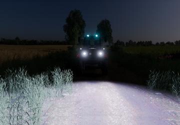 MTZ 82.1 - Convert version 1.0.0.0 for Farming Simulator 2019 (v1.7)